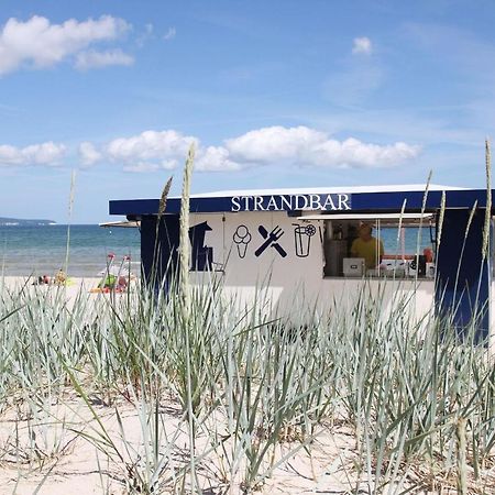 Strandnahe, Schicke Ferienwohnung Mit Balkon Direkt In Binz - Duenenresort 112 Exteriör bild
