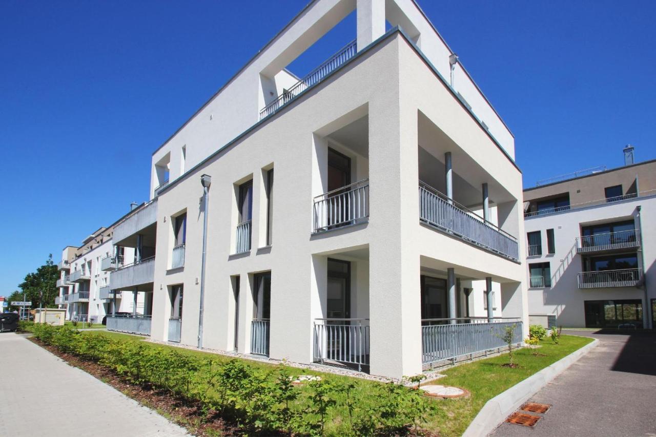 Strandnahe, Schicke Ferienwohnung Mit Balkon Direkt In Binz - Duenenresort 112 Exteriör bild