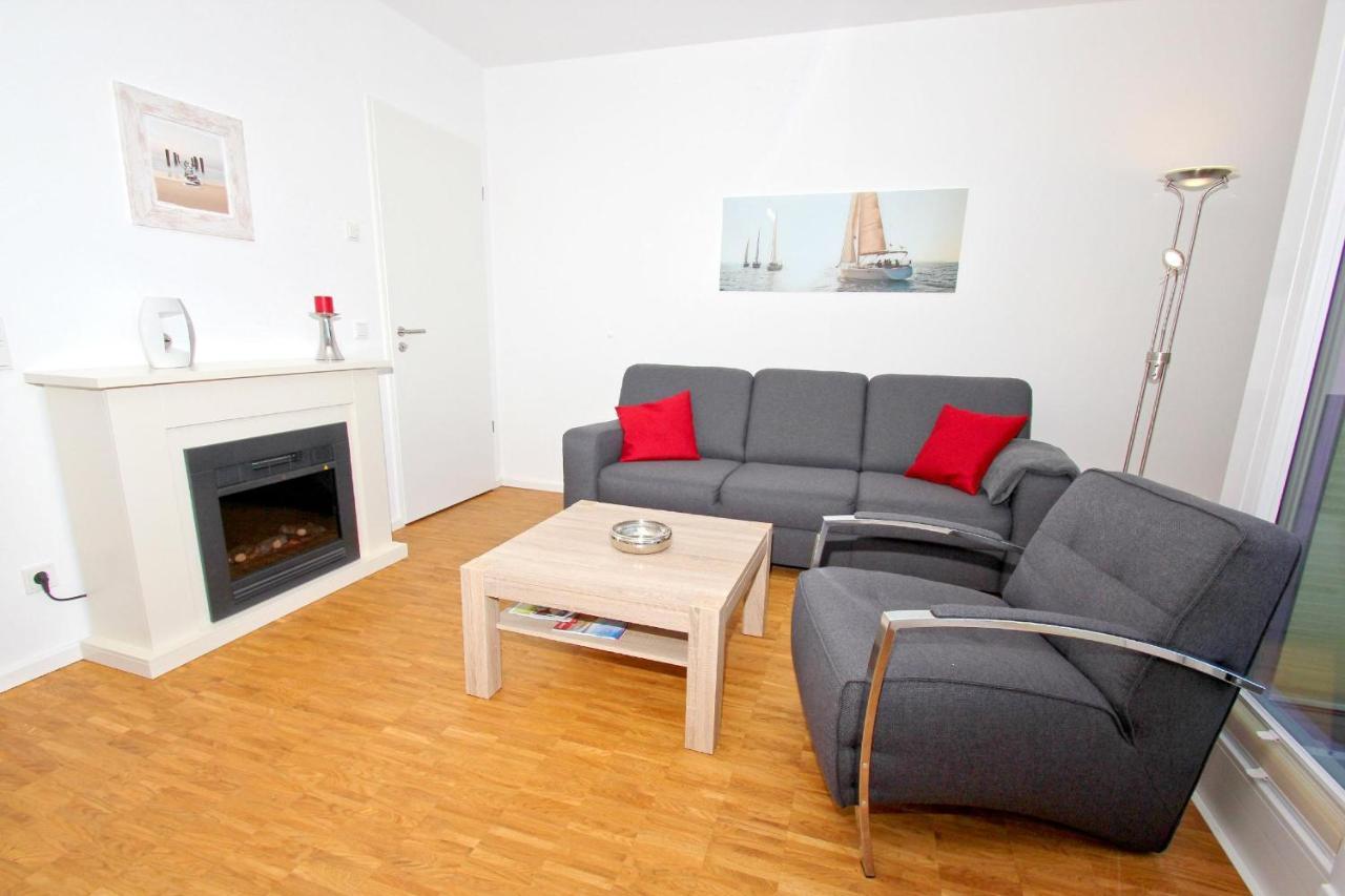 Strandnahe, Schicke Ferienwohnung Mit Balkon Direkt In Binz - Duenenresort 112 Exteriör bild