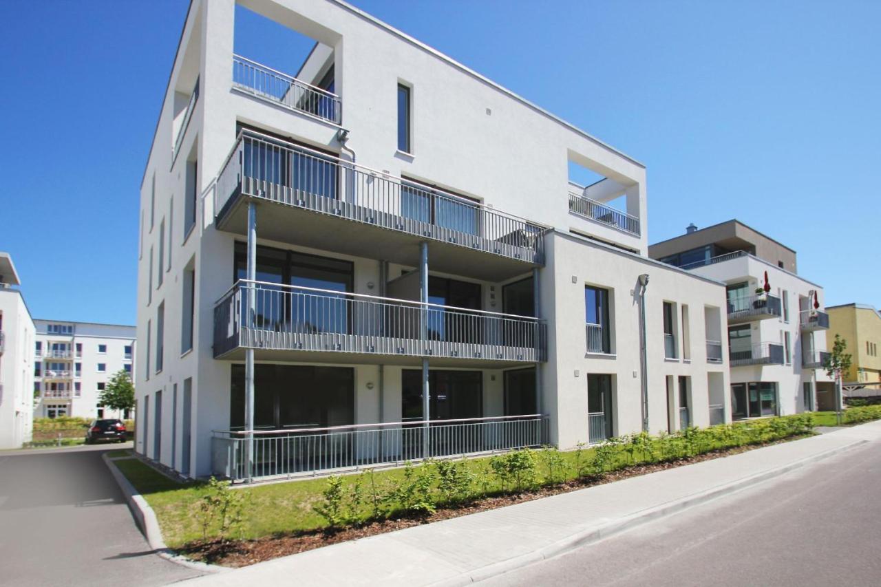 Strandnahe, Schicke Ferienwohnung Mit Balkon Direkt In Binz - Duenenresort 112 Exteriör bild