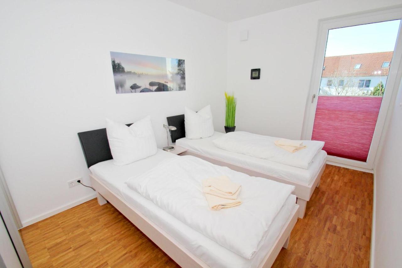 Strandnahe, Schicke Ferienwohnung Mit Balkon Direkt In Binz - Duenenresort 112 Exteriör bild